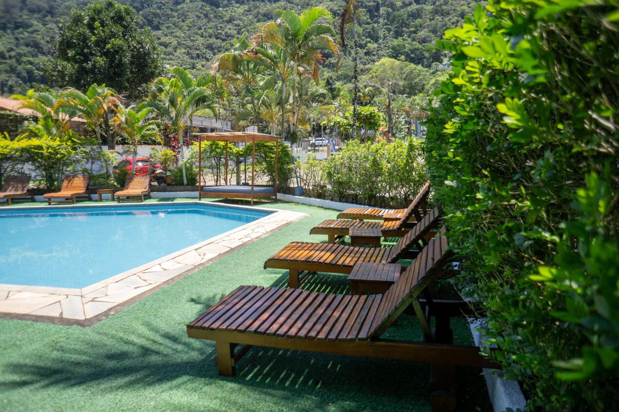 Mova - Hotel Costa Azul Убатуба Екстер'єр фото