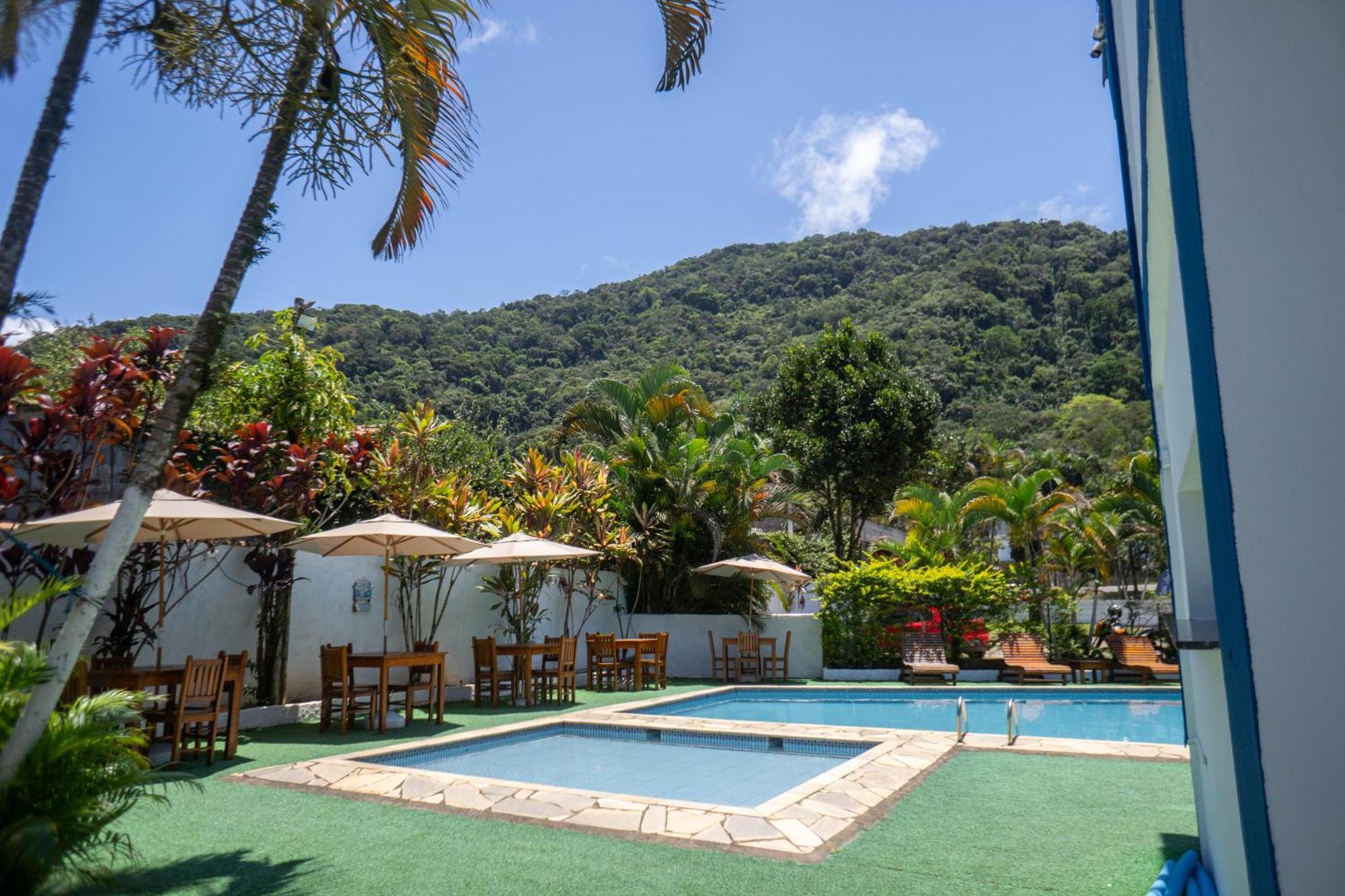 Mova - Hotel Costa Azul Убатуба Екстер'єр фото