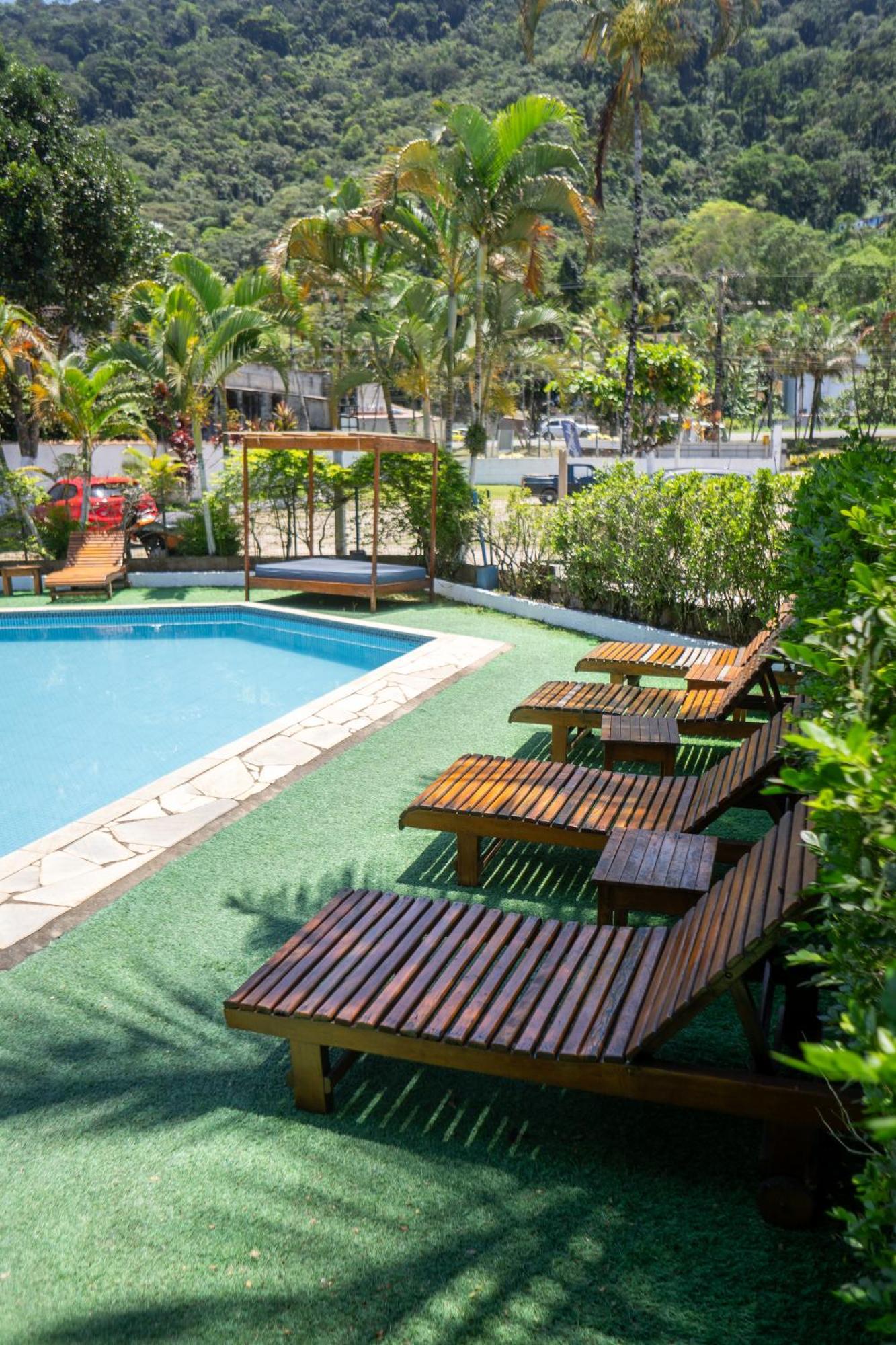 Mova - Hotel Costa Azul Убатуба Екстер'єр фото