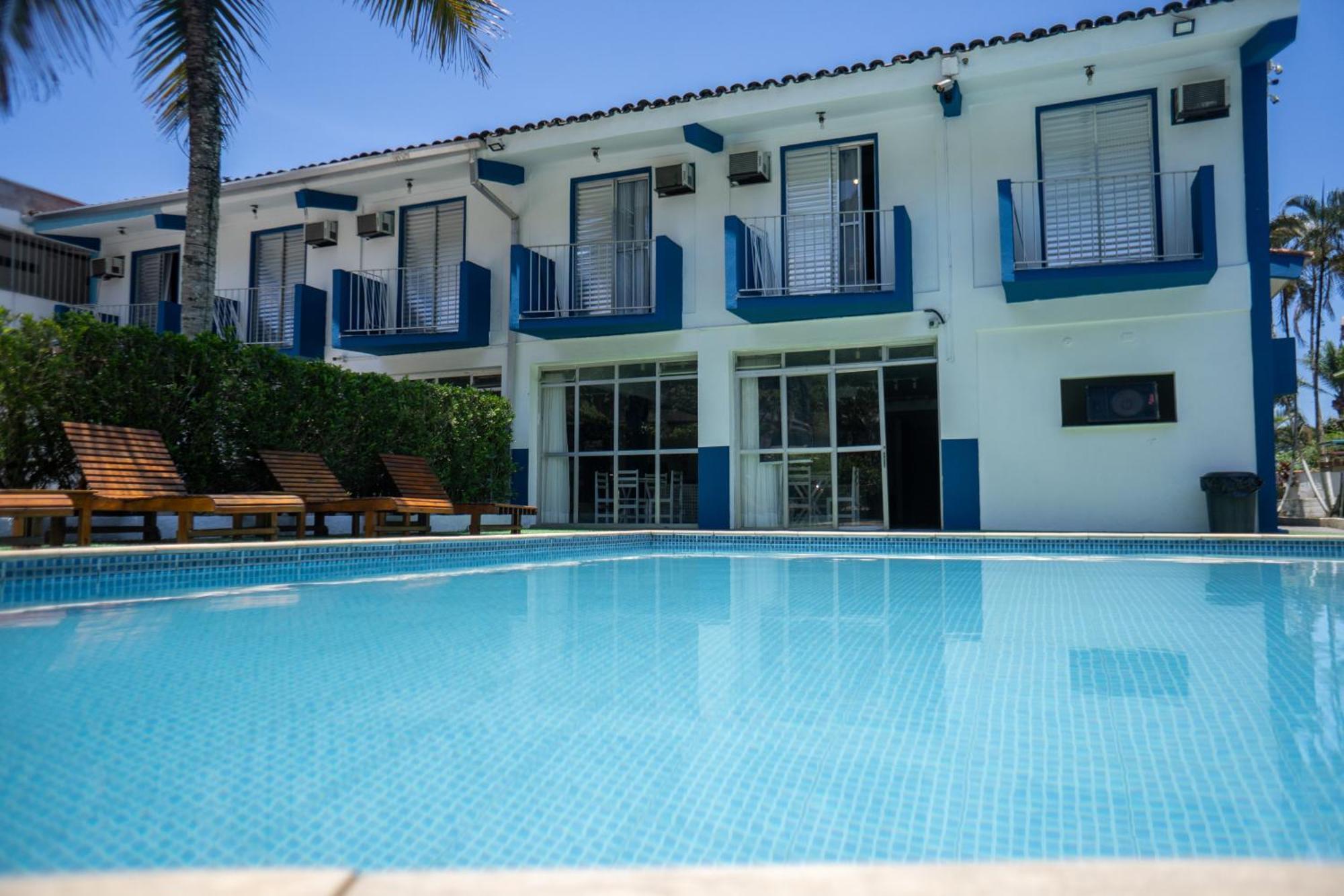 Mova - Hotel Costa Azul Убатуба Екстер'єр фото