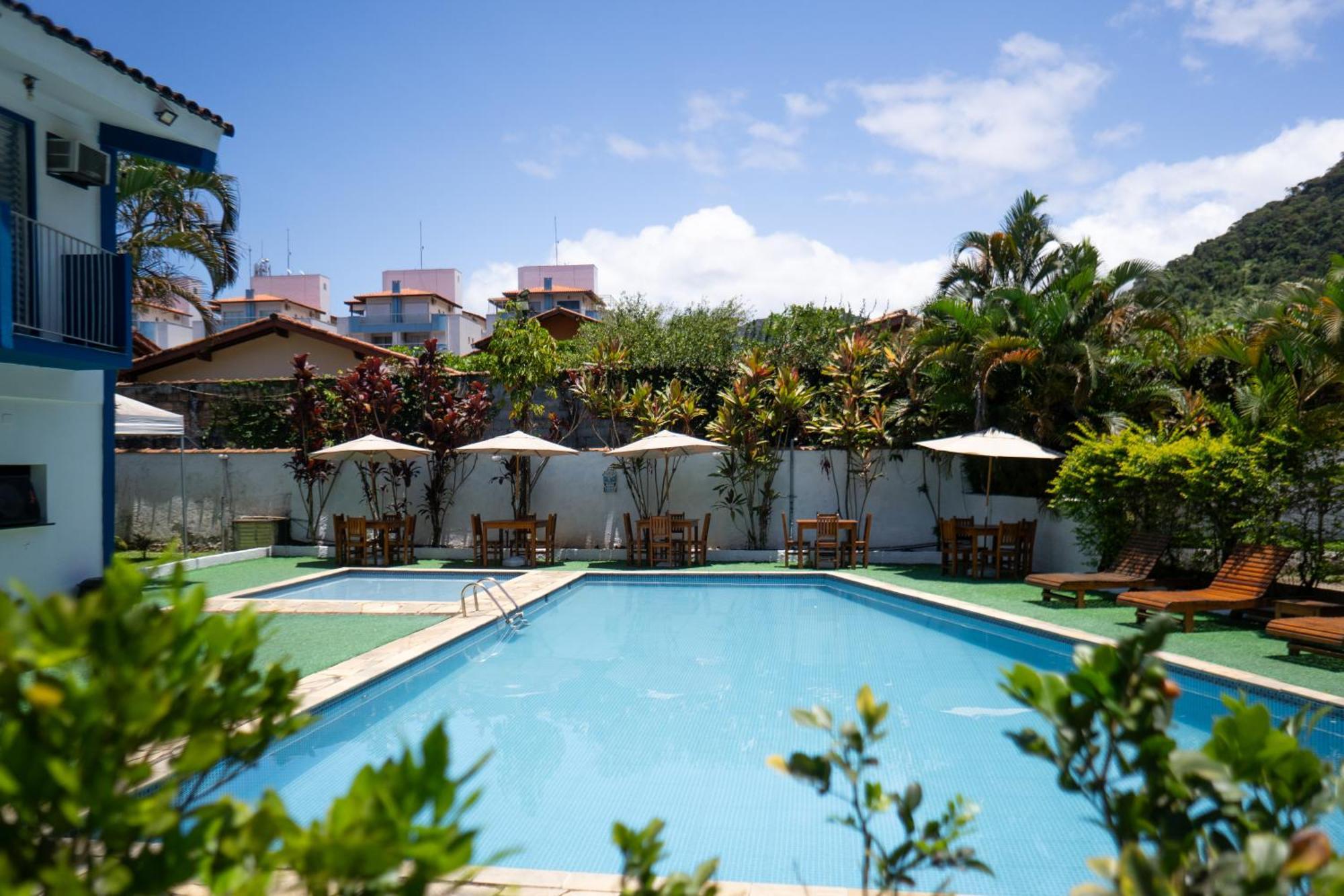 Mova - Hotel Costa Azul Убатуба Екстер'єр фото